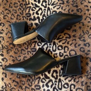 Call It Spring Black Mules